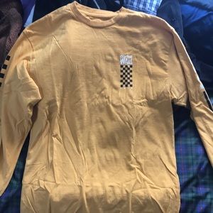 vanz long sleeve shirt